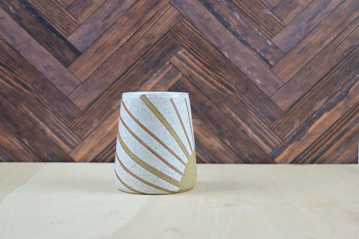 White Sunshine Mug