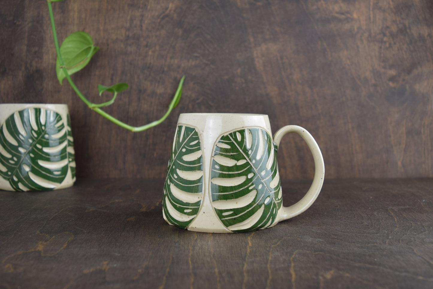 Monstera Mug 1