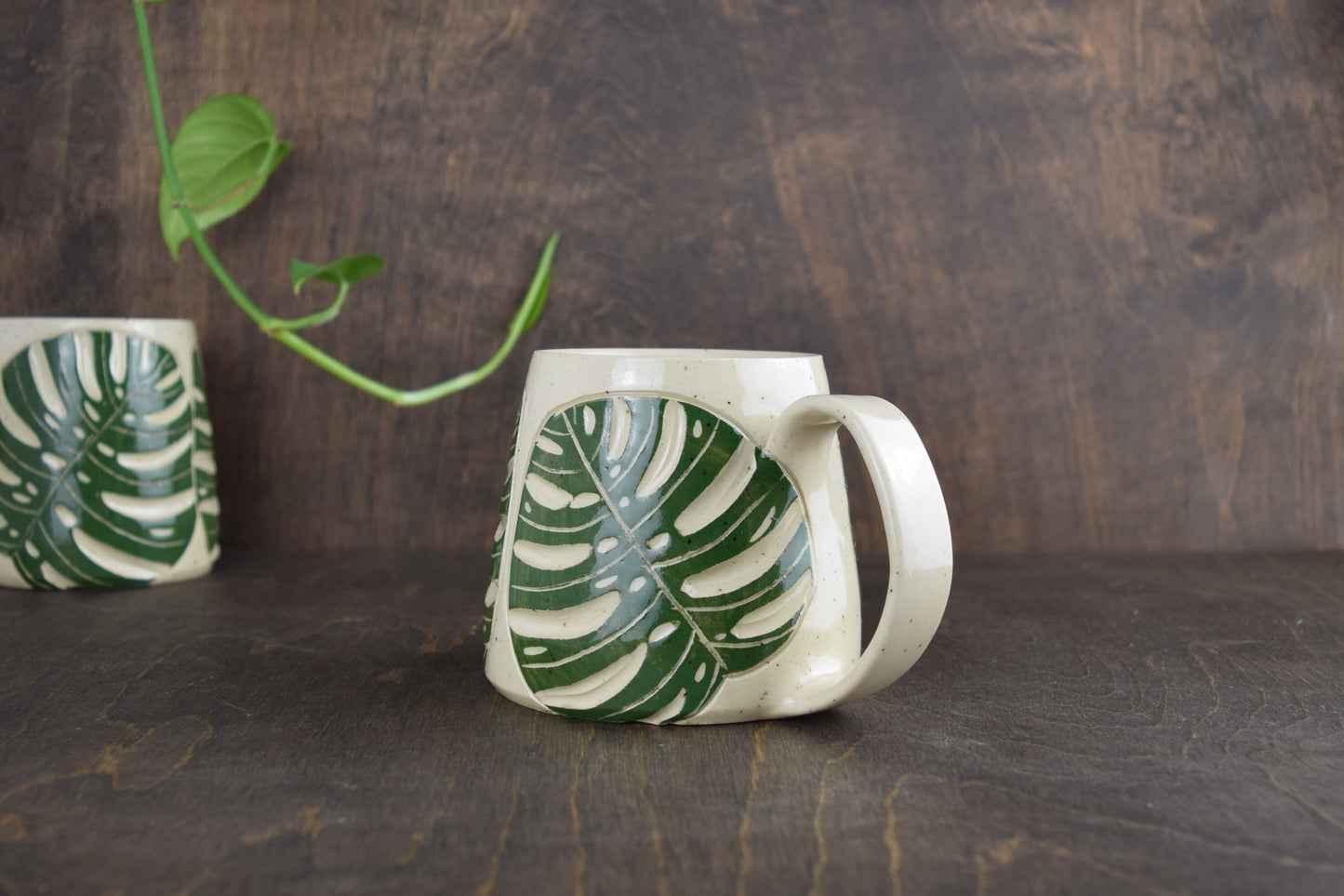 Monstera Mug 1
