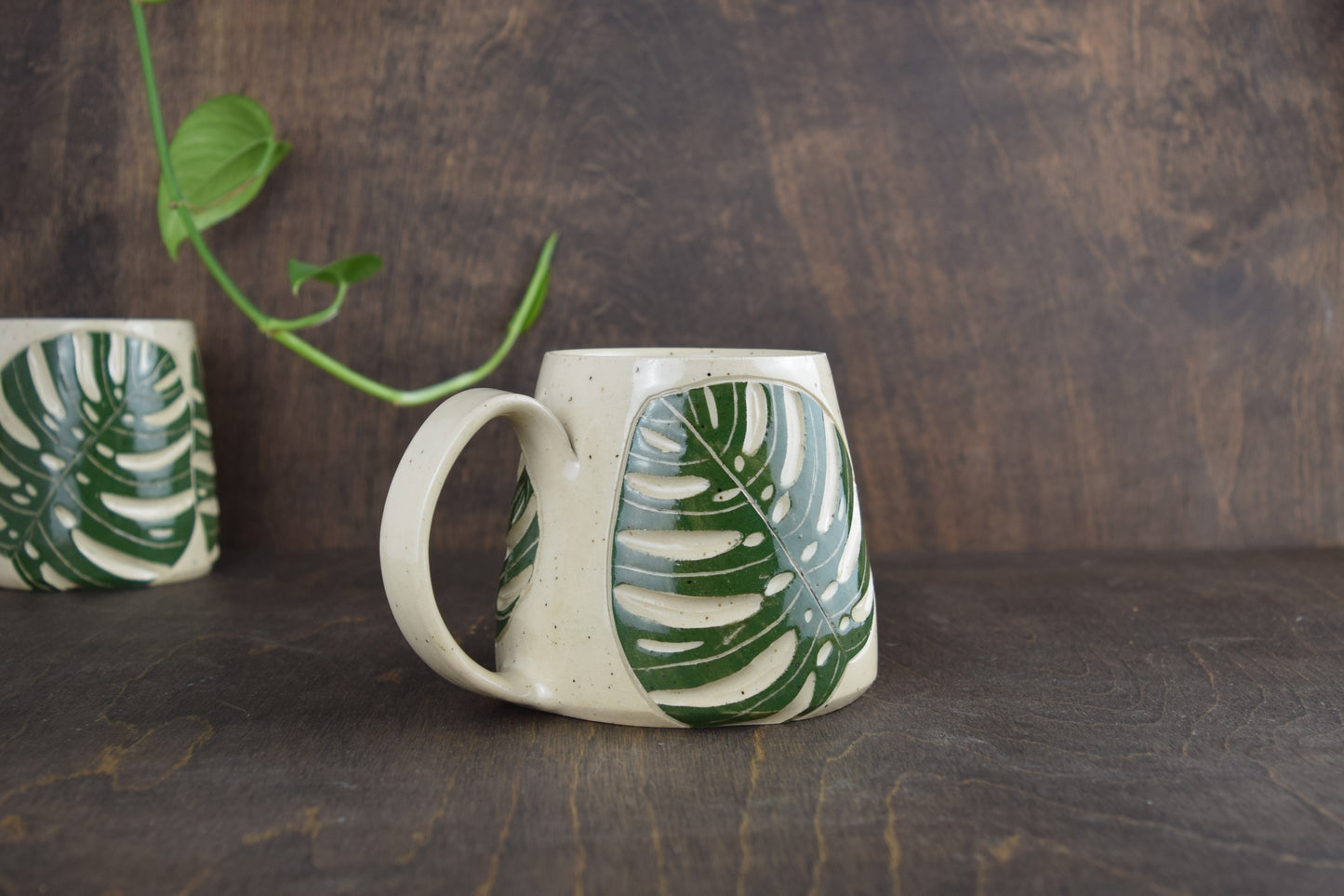 Monstera Mug 1