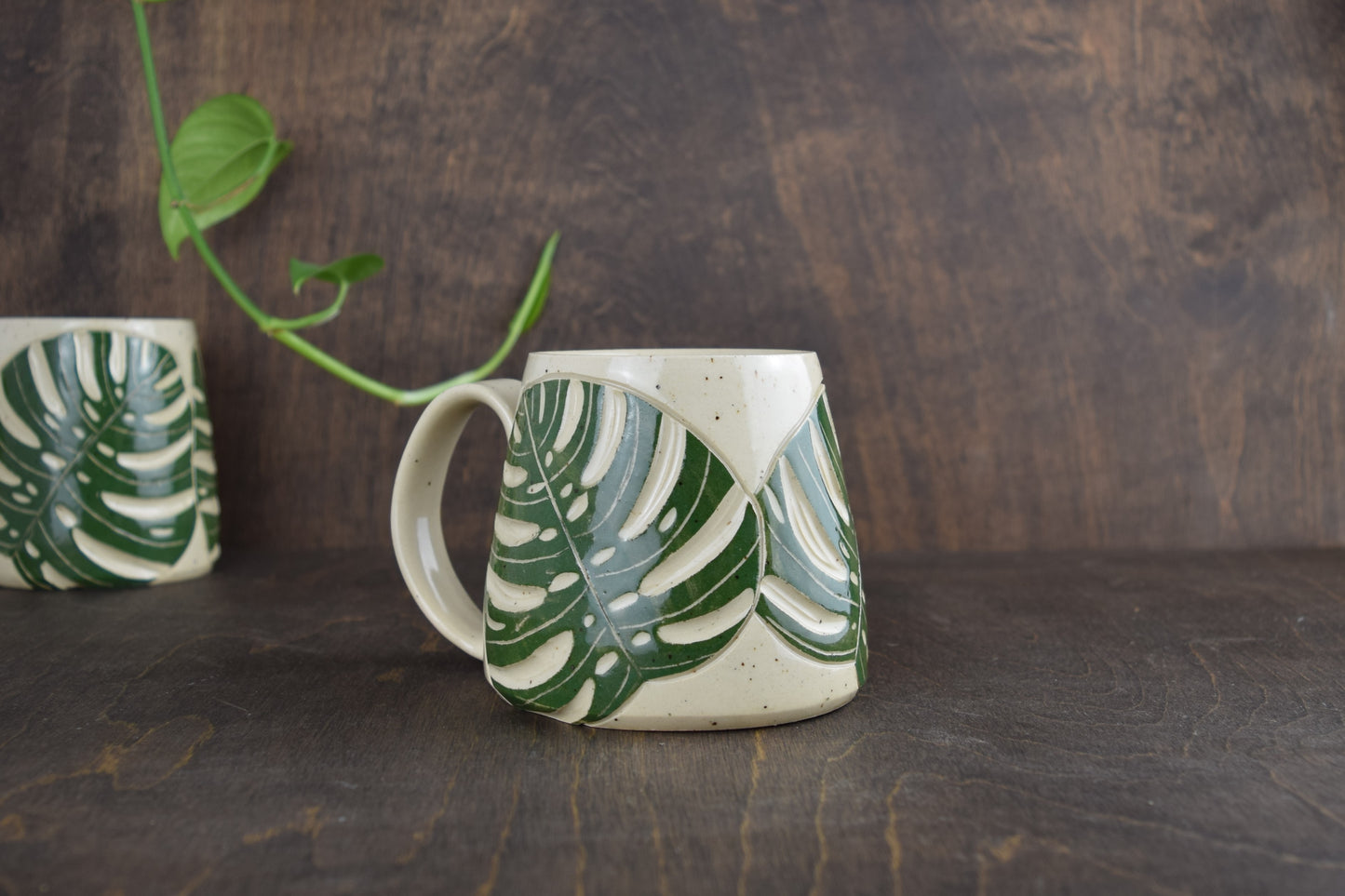 Monstera Mug 1