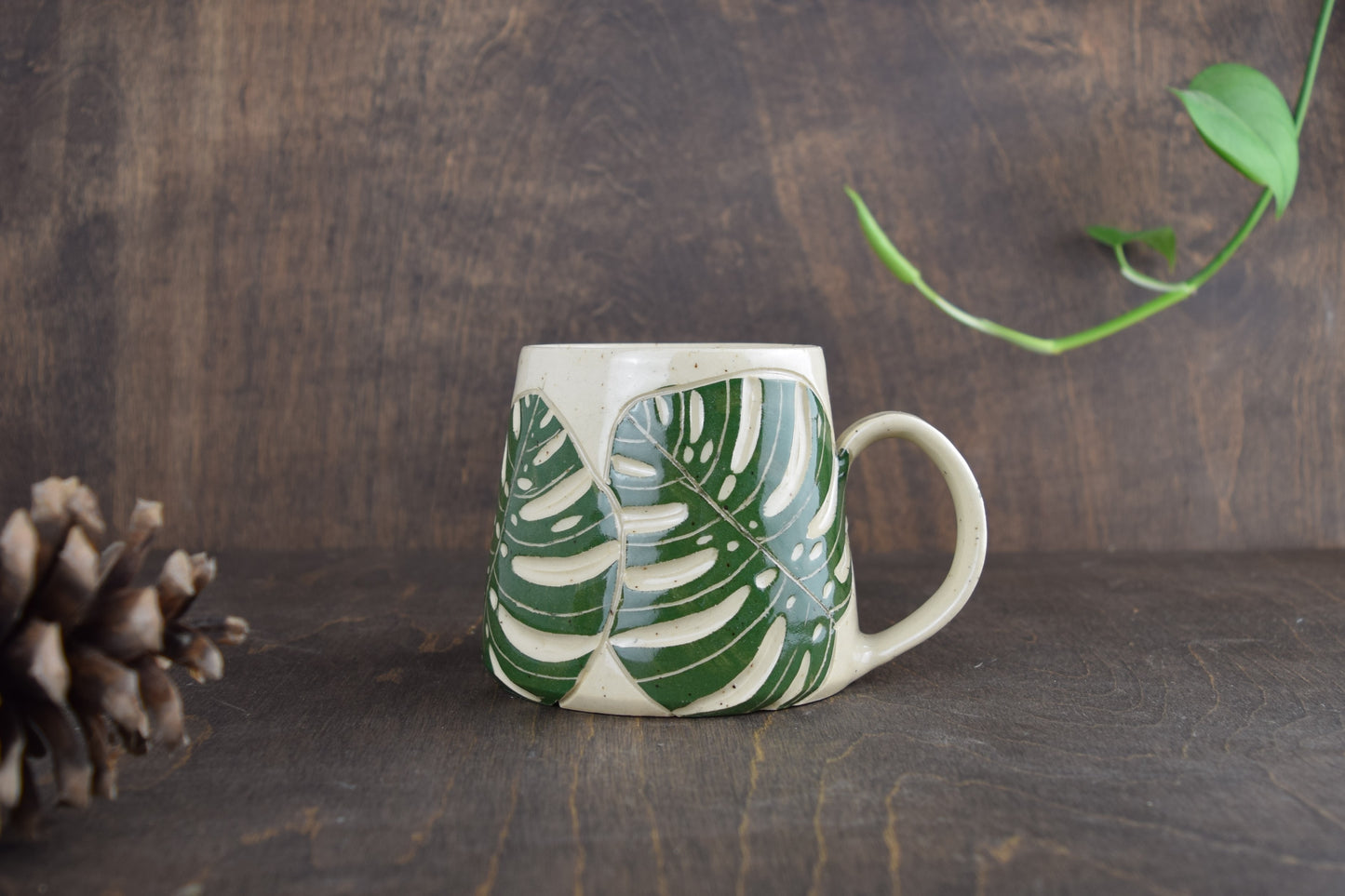 Monstera Mug 3