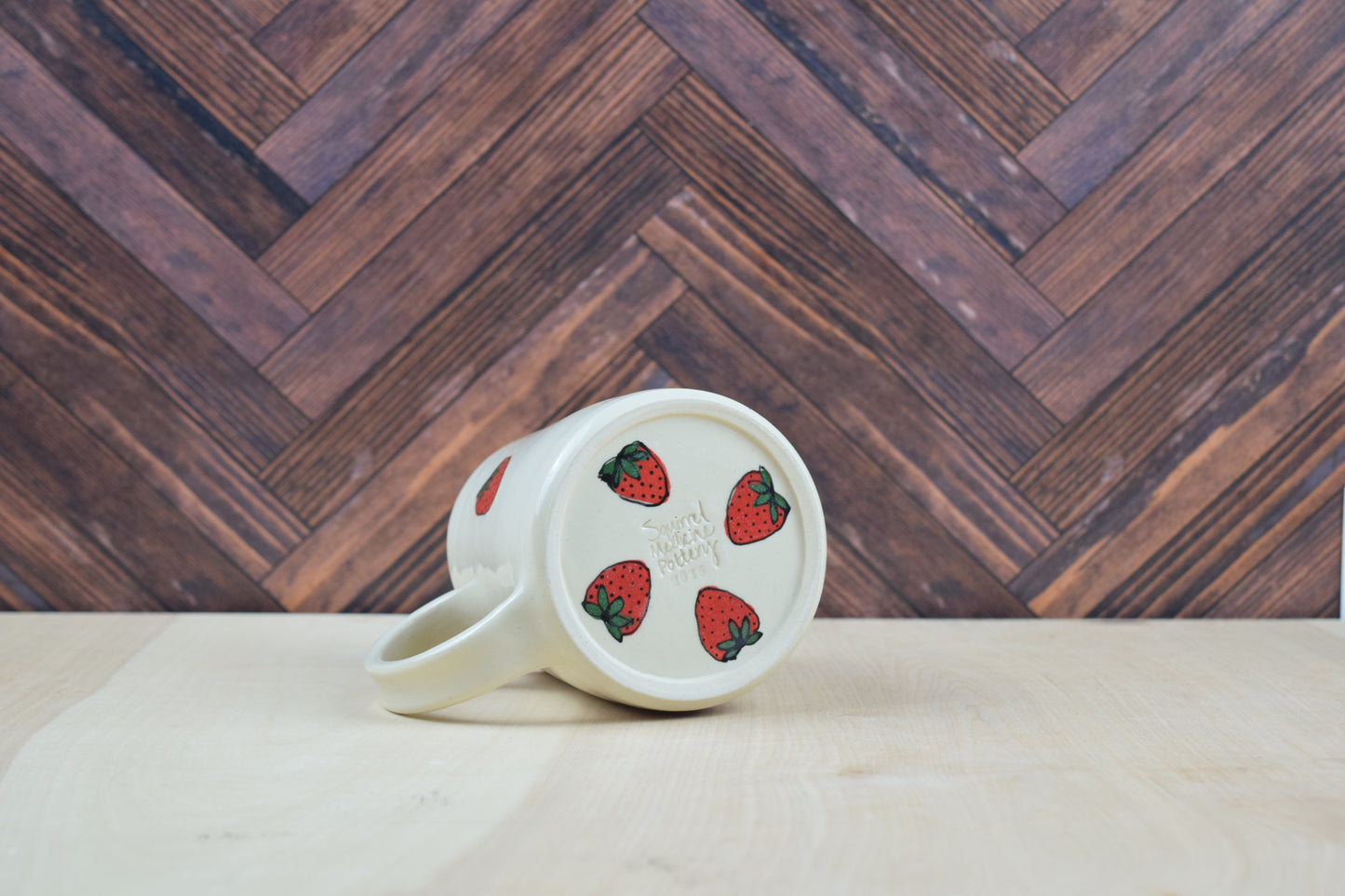 Strawberry Mug
