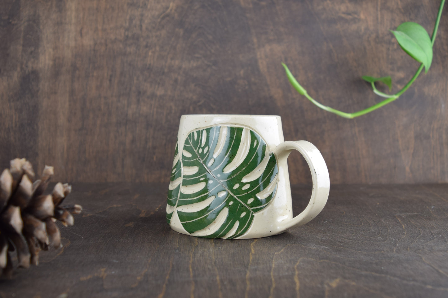 Monstera Mug 3