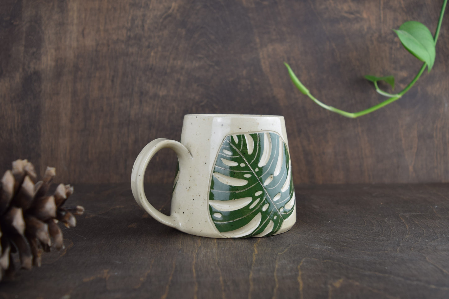 Monstera Mug 3