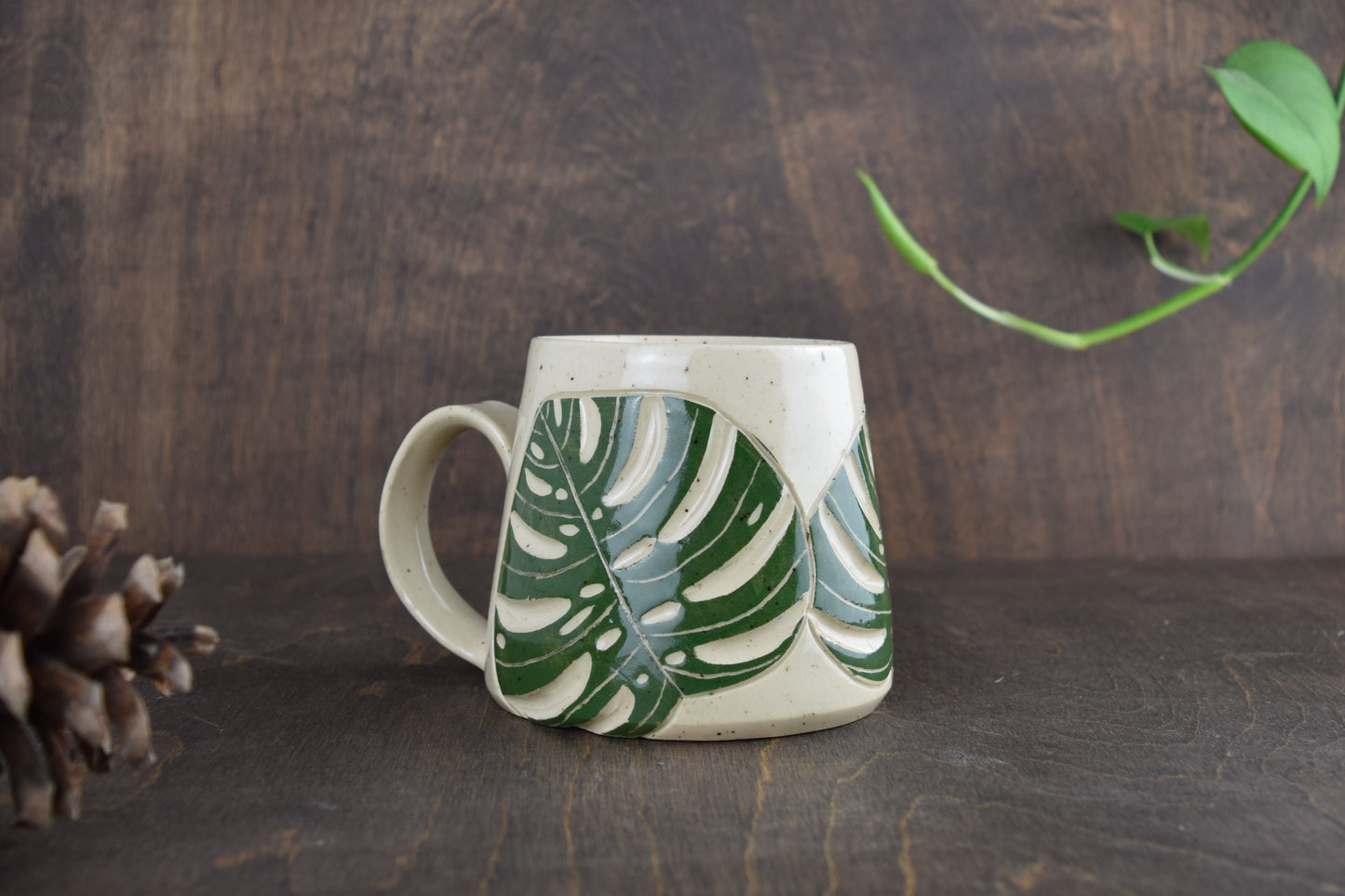 Monstera Mug 3