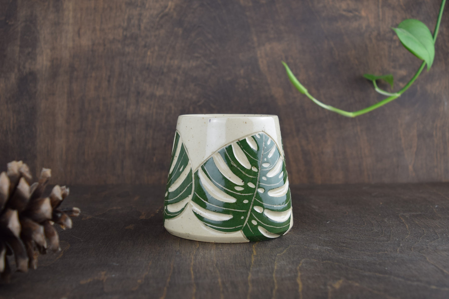 Monstera Mug 3