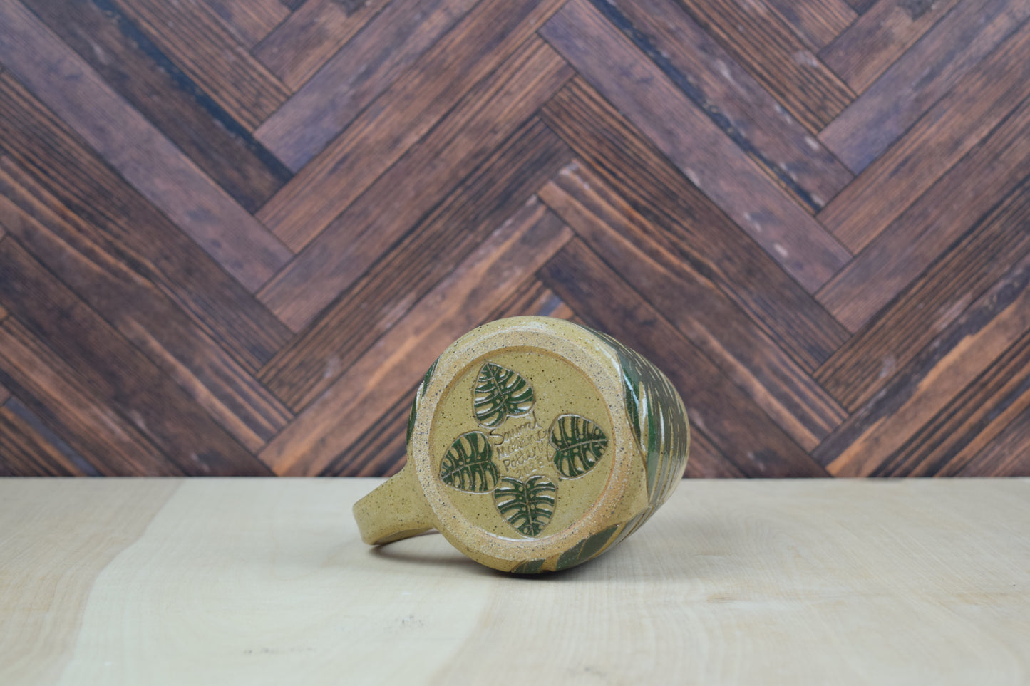 Monstera Mug 1