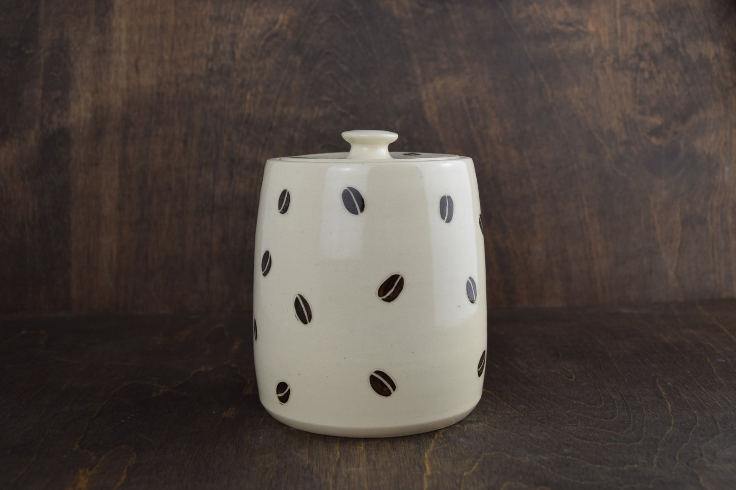 Coffee Bean Jar (Discount!)