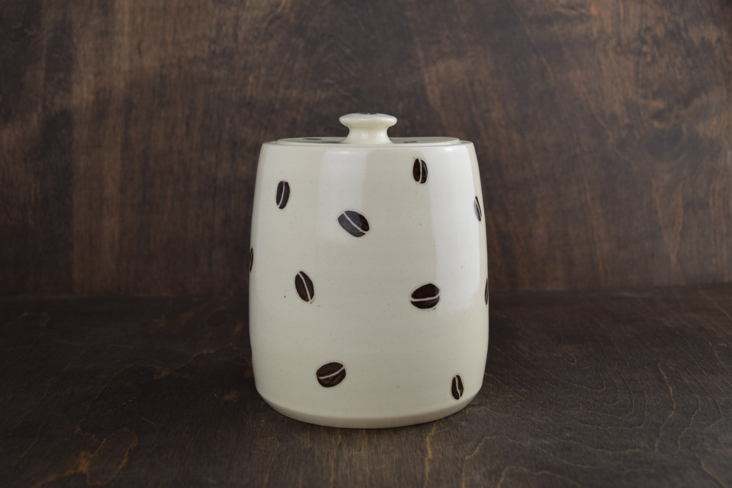 Coffee Bean Jar (Discount!)