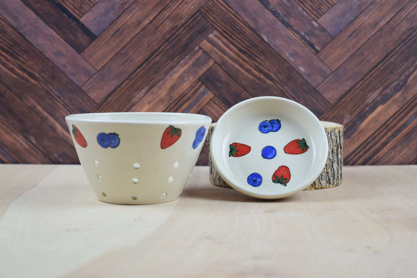 Strawberry/Blueberry Berry Bowl 2