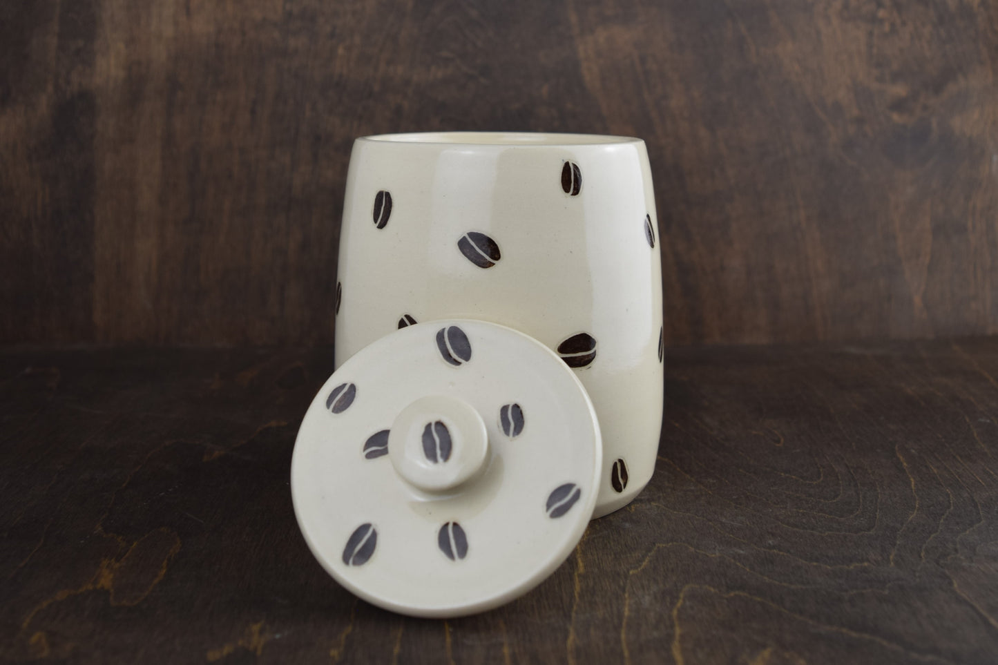 Coffee Bean Jar (Discount!)