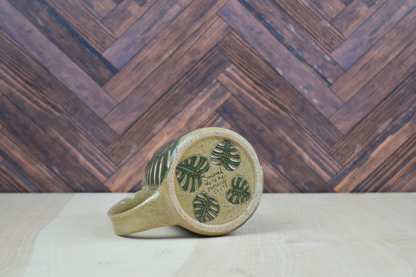 Monstera Mug 2