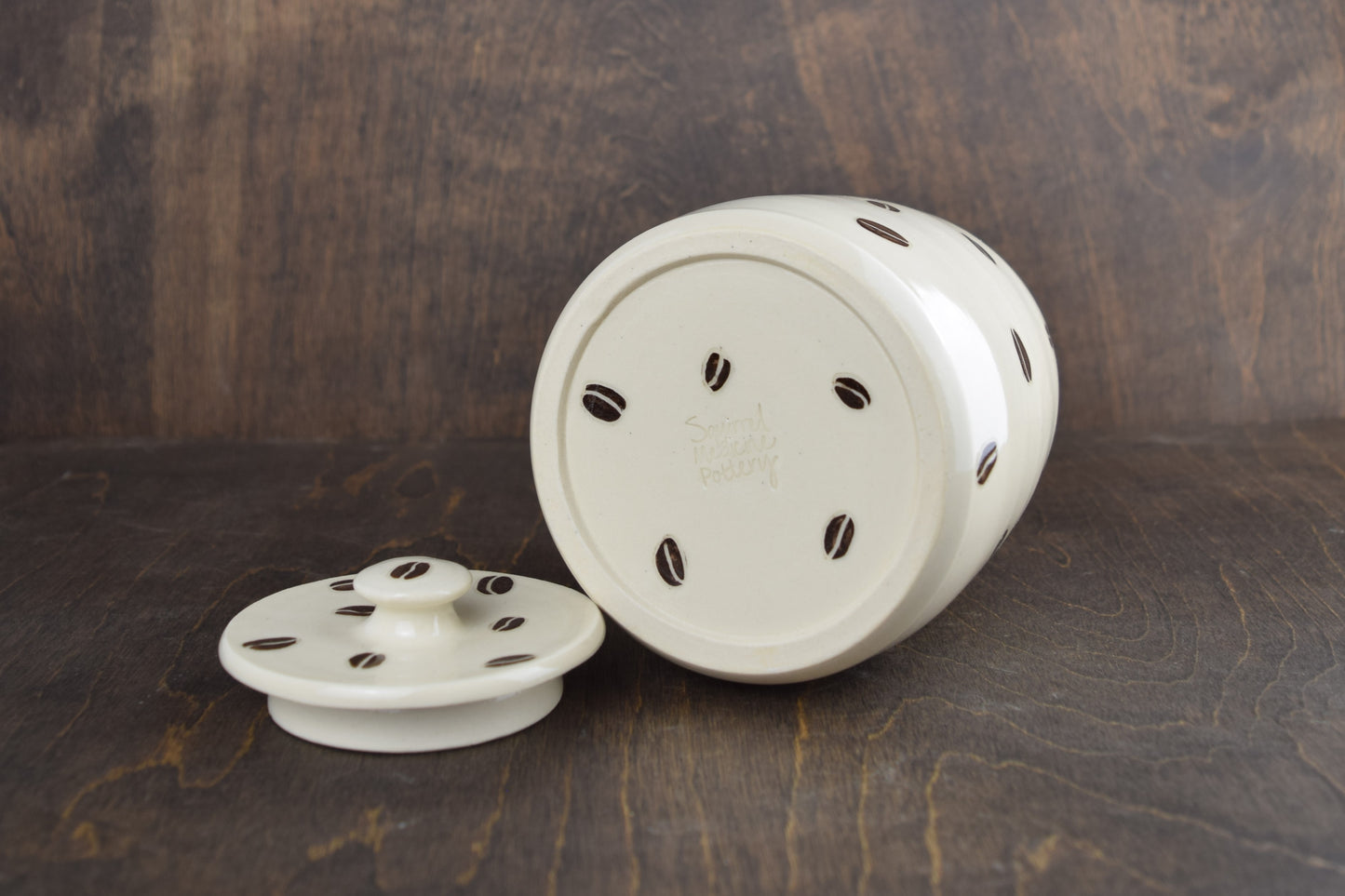Coffee Bean Jar (Discount!)