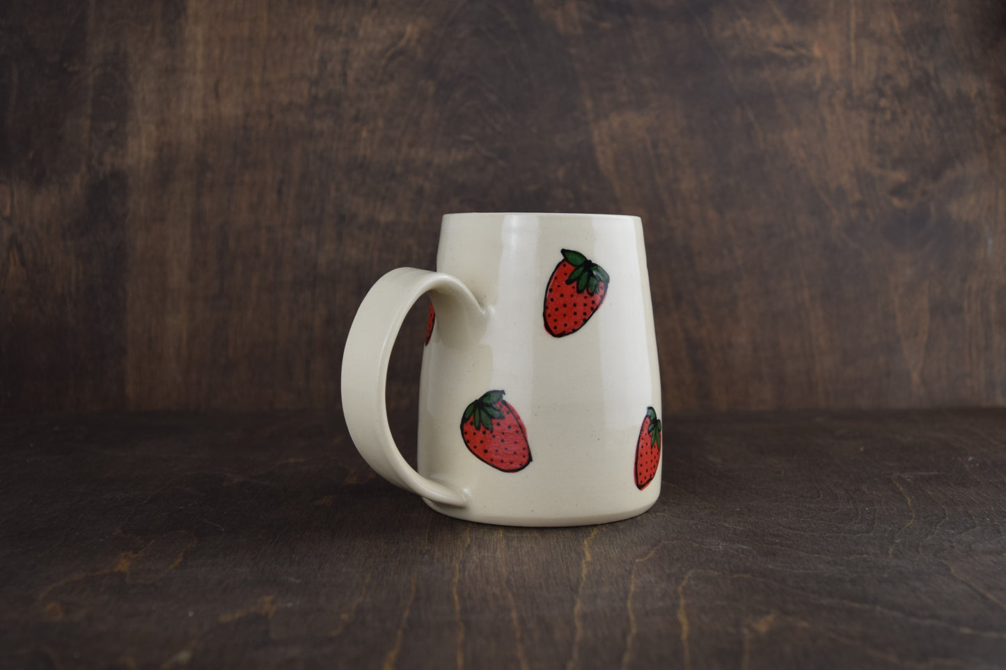 Strawberry Mug