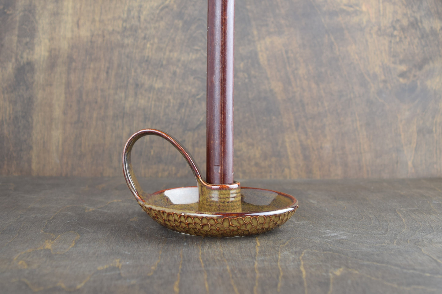 Nutmeg Candle Holder