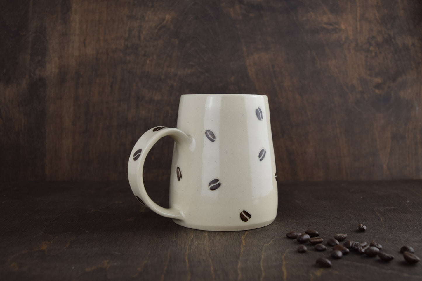 Coffee Bean Mug 1