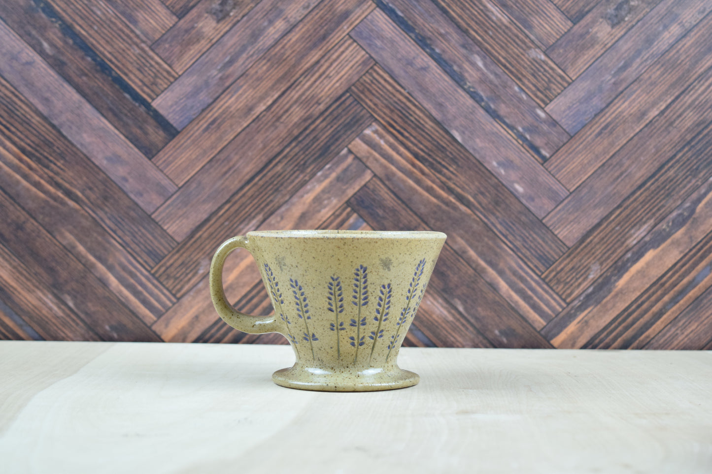 Lavender Pour Over
