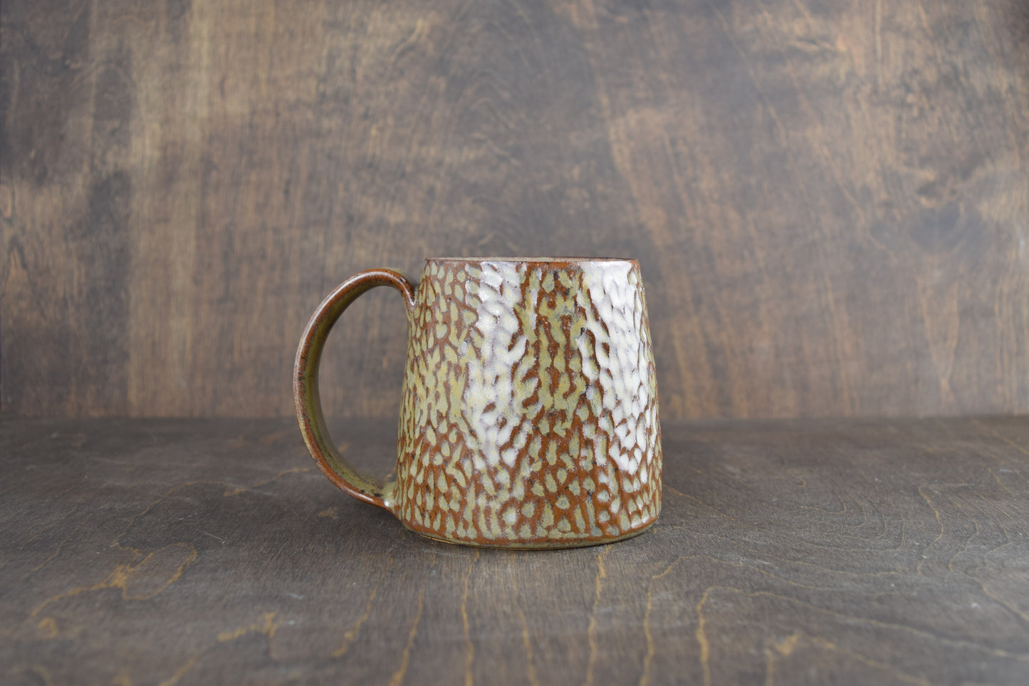 Carved Mug