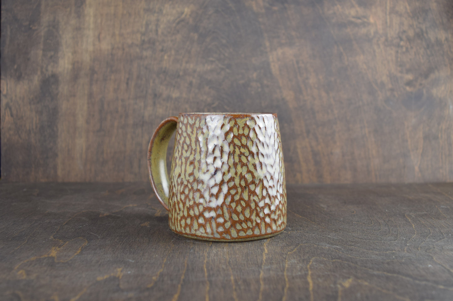 Carved Mug