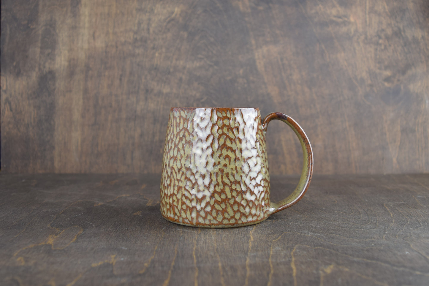 Carved Mug
