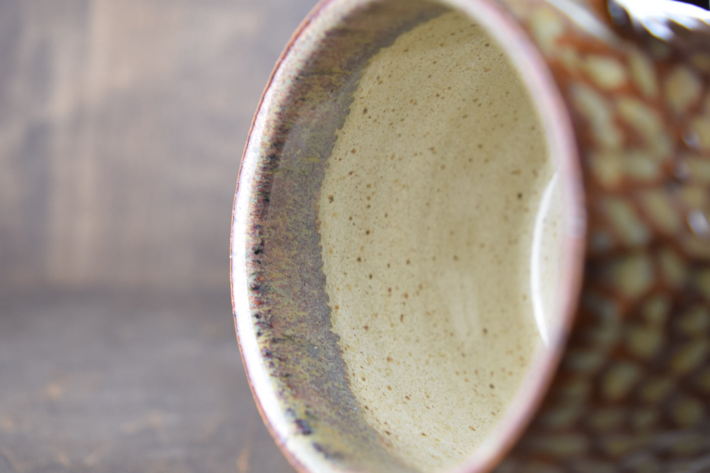 Carved Mug