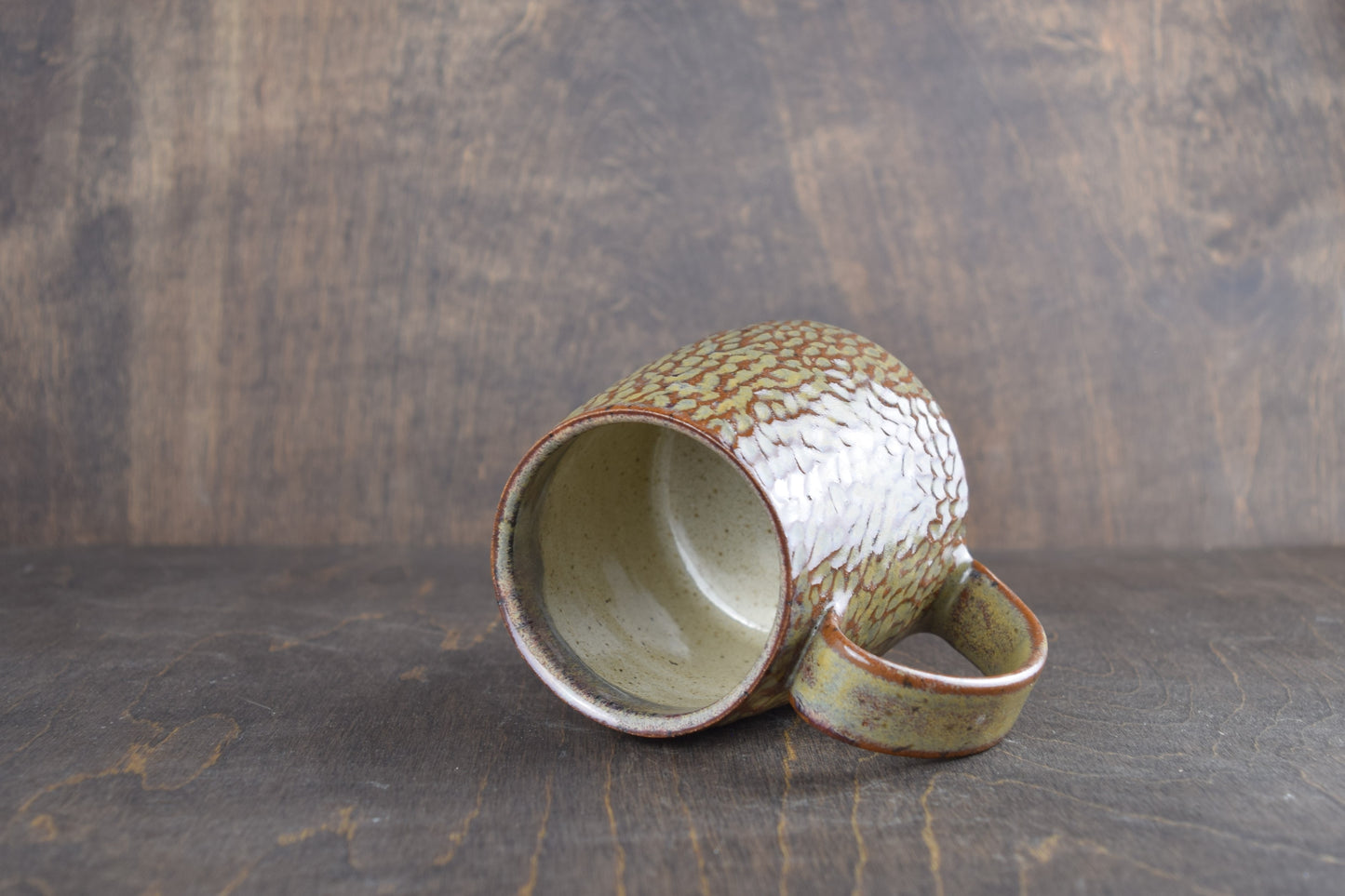 Carved Mug