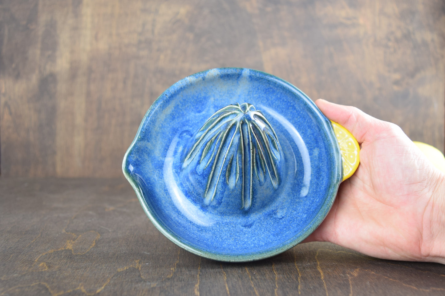 Blue Galaxy Citrus Juicer