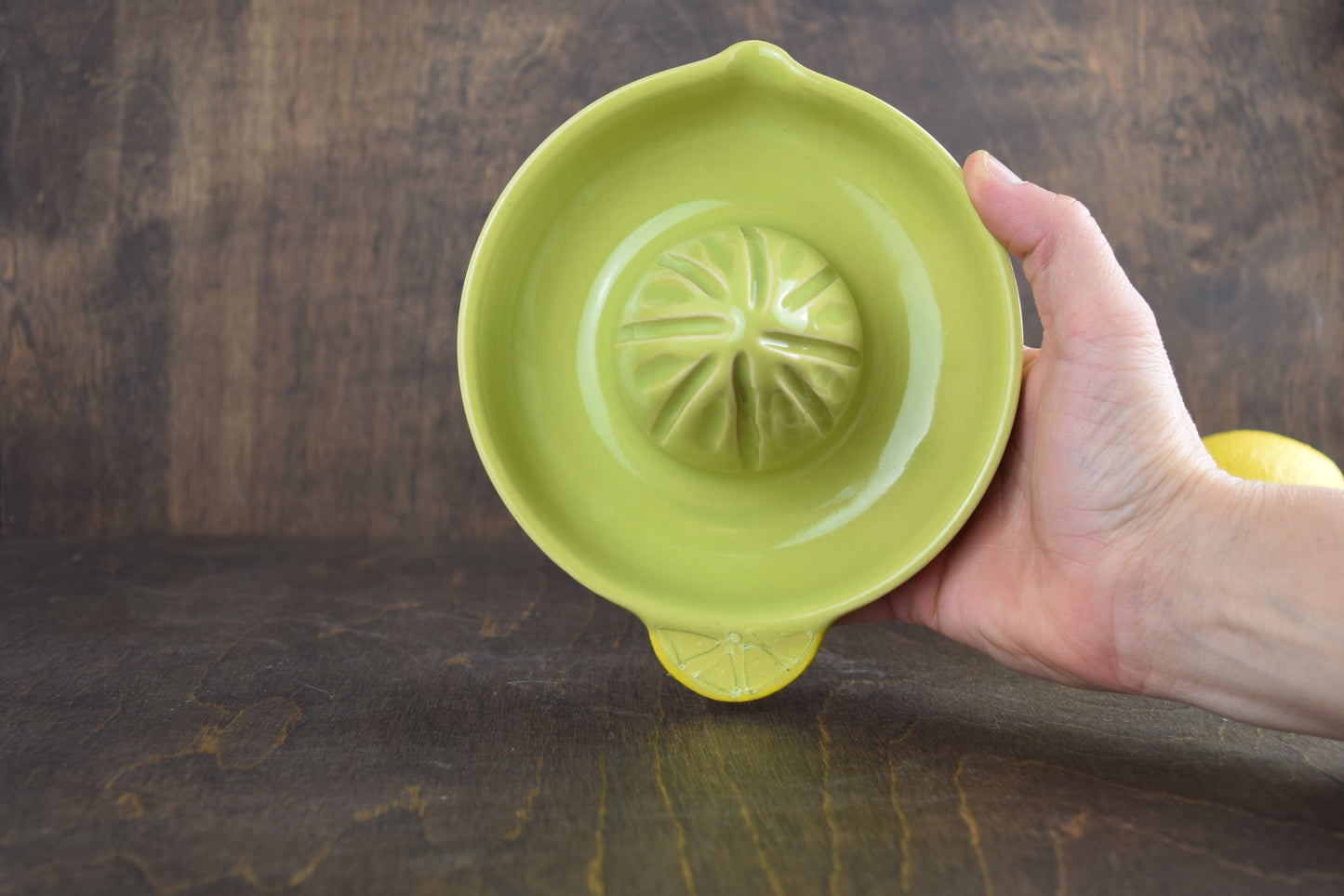 Chartreuse Citrus Juicer 1