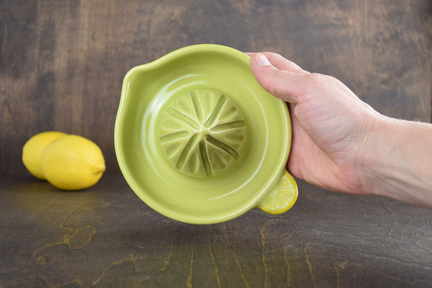 Chartreuse Citrus Juicer 2