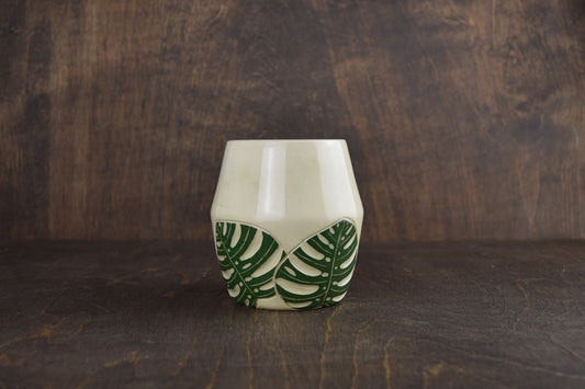 Monstera Tumbler 1