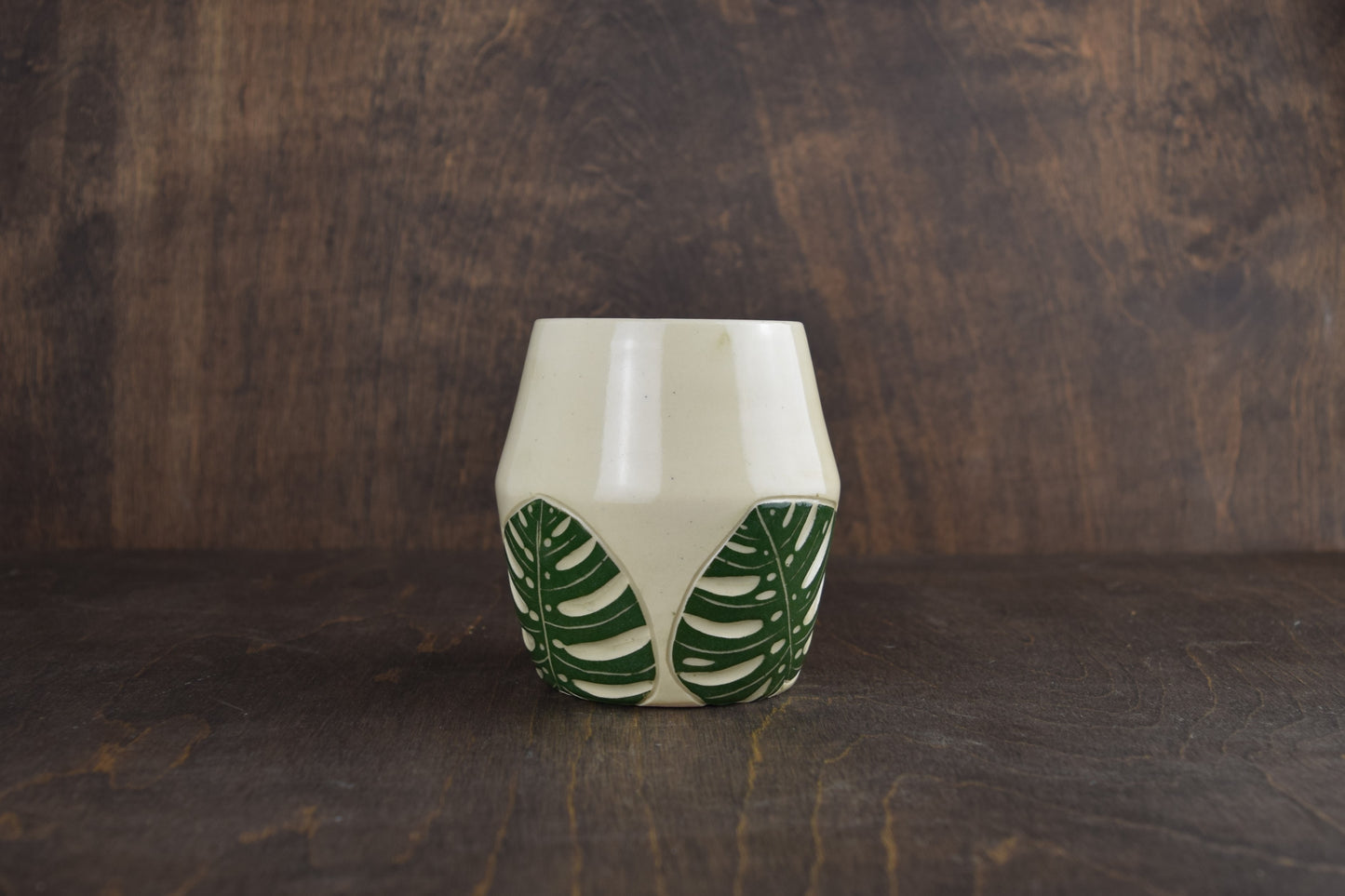 Monstera Tumbler 1