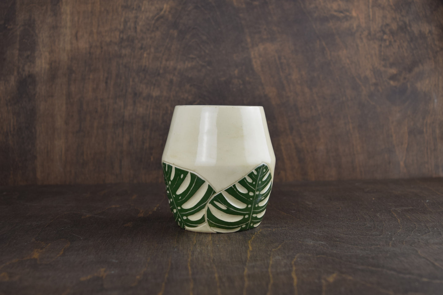 Monstera Tumbler 1