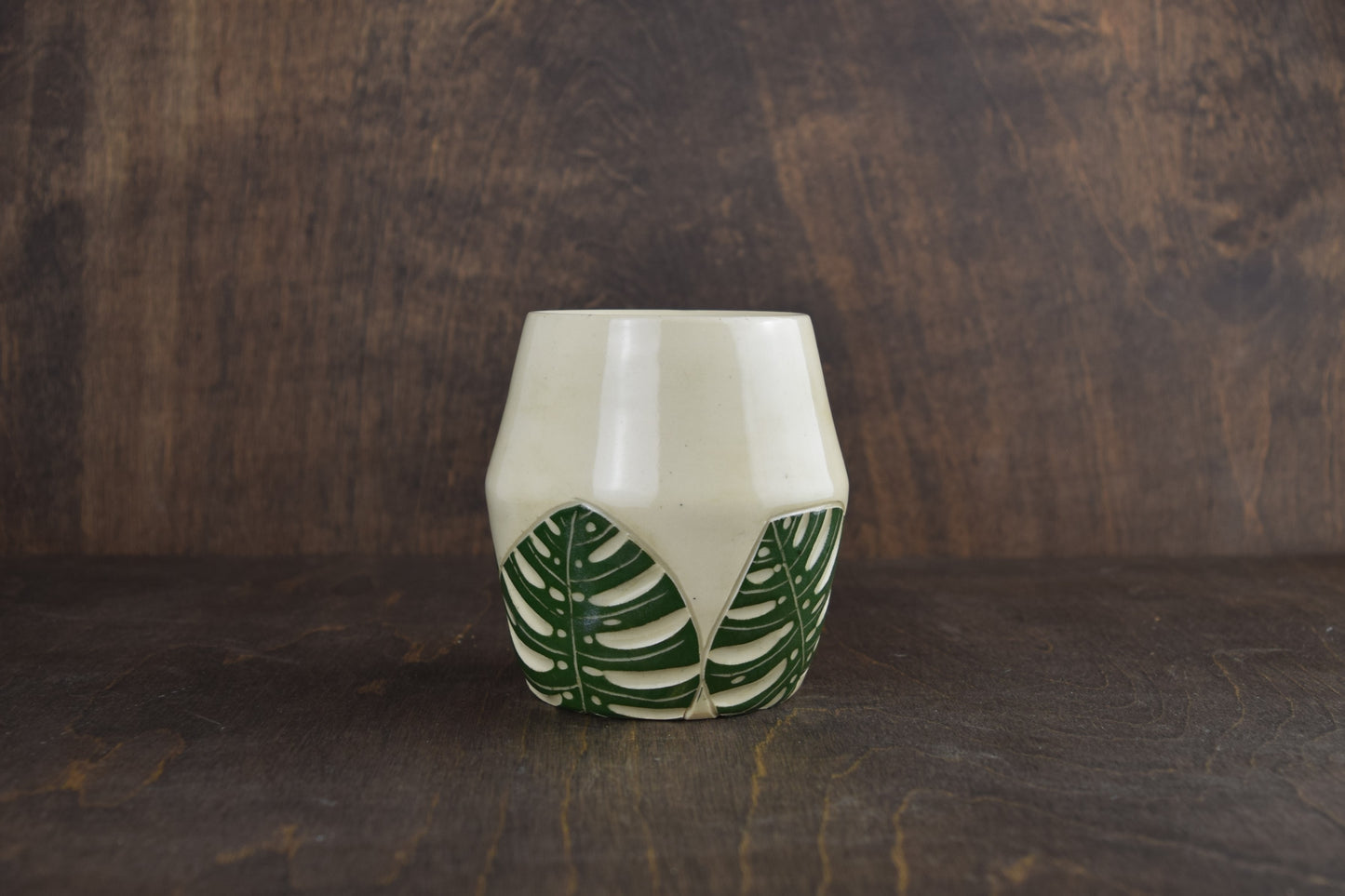 Monstera Tumbler 1