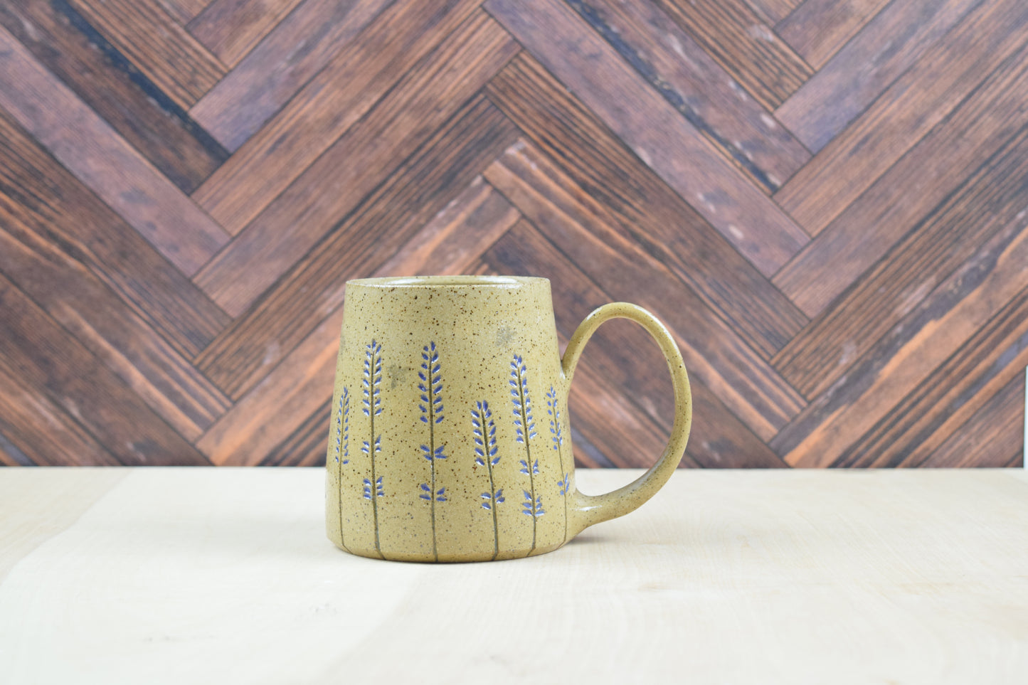 Lavender Mug 1