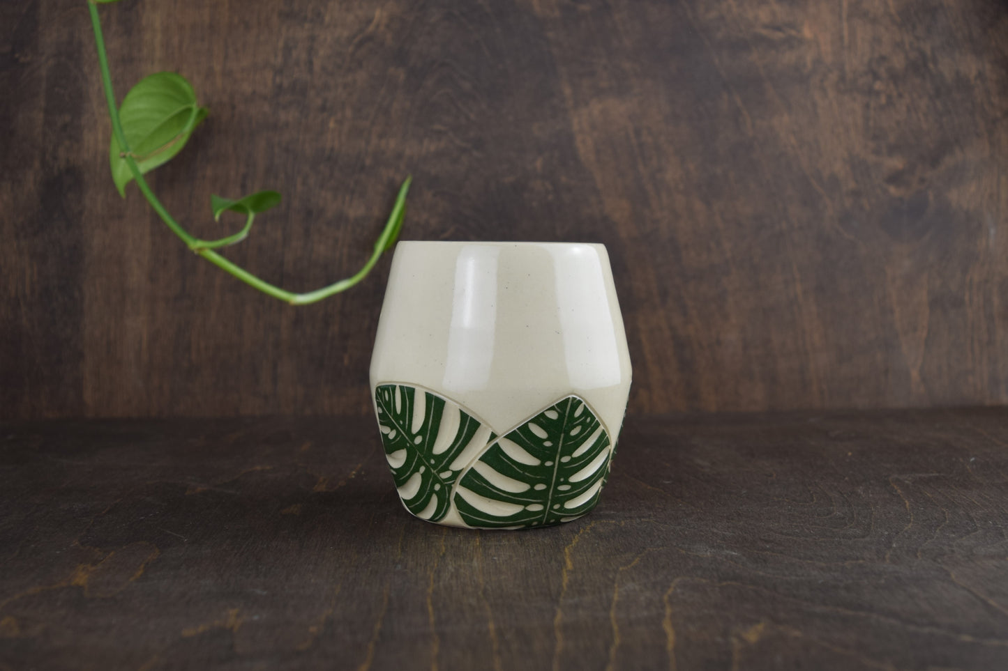 Monstera Tumbler 2