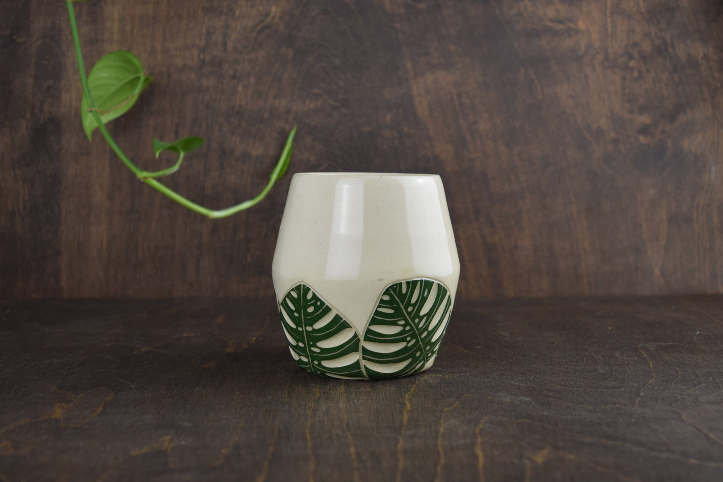 Monstera Tumbler 2