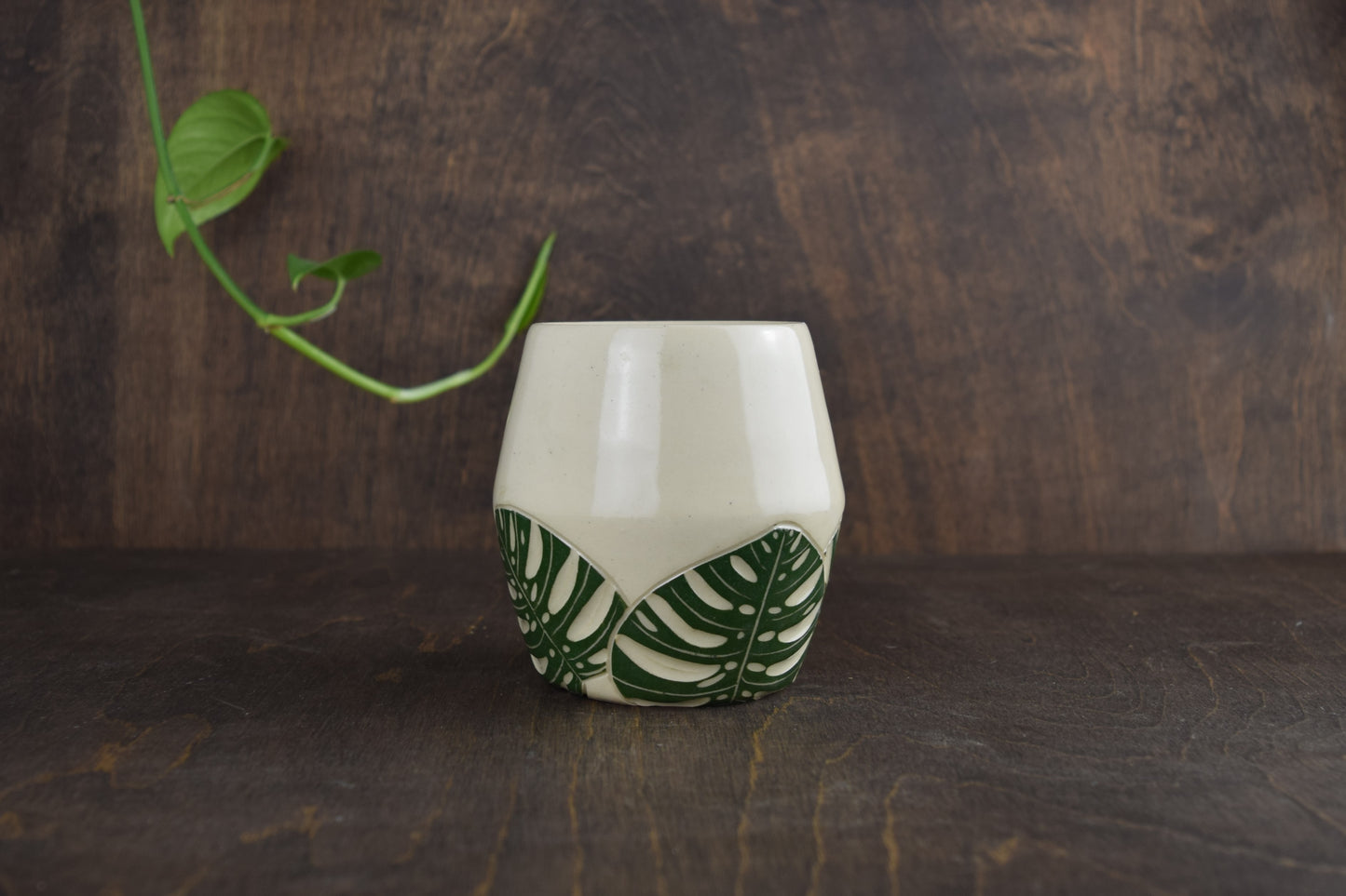 Monstera Tumbler 2