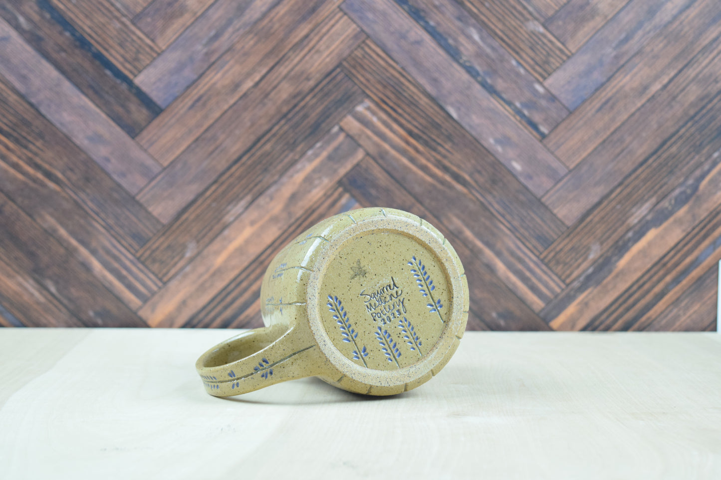 Lavender Mug w/ Pour Over