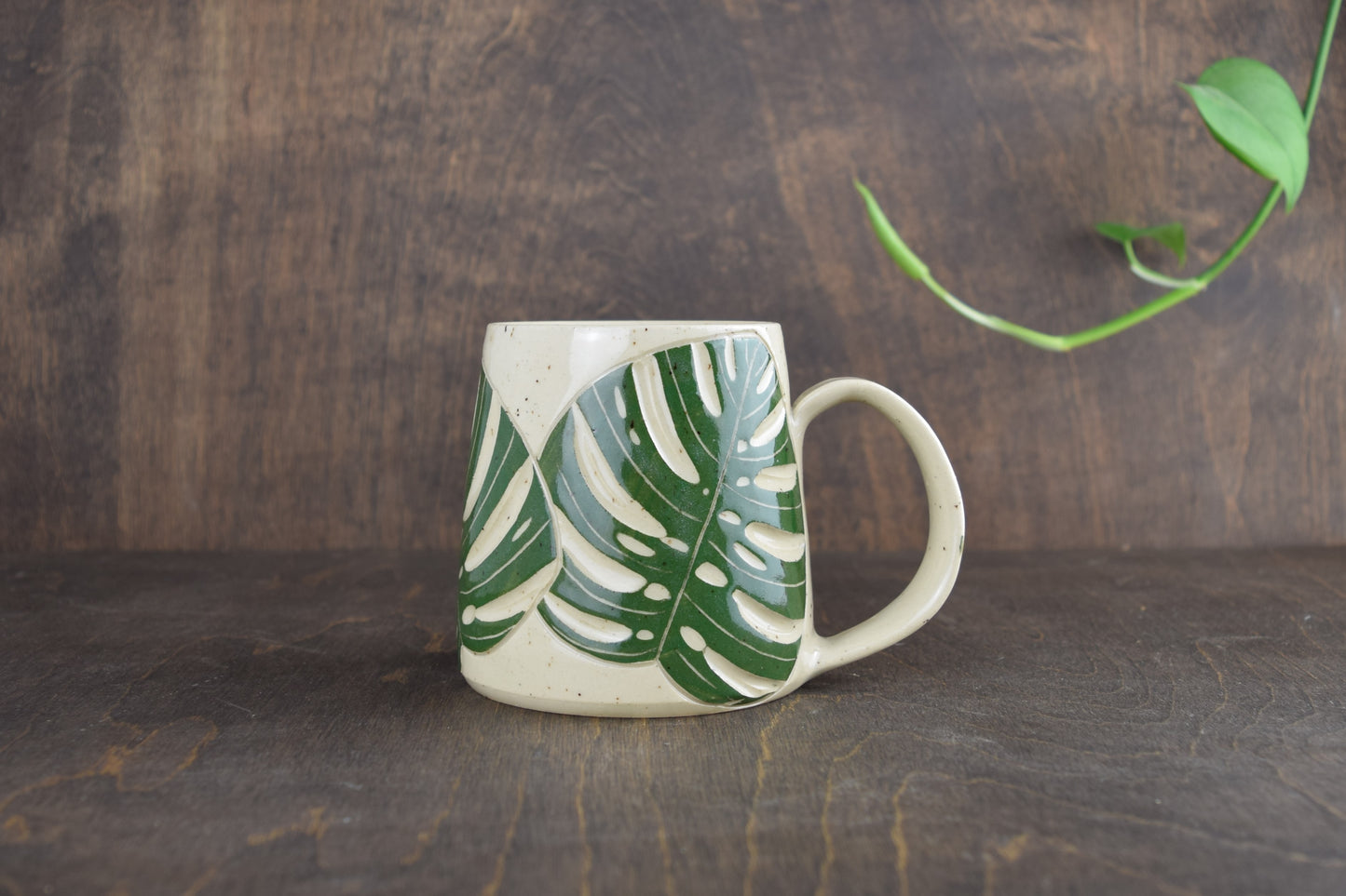 Monstera Mug 2