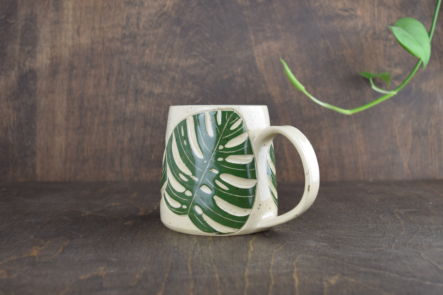 Monstera Mug 2