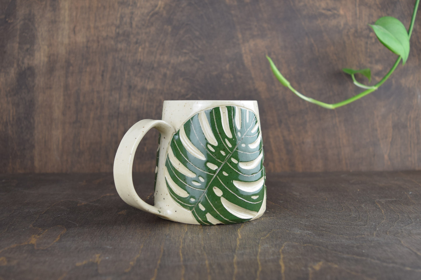 Monstera Mug 2