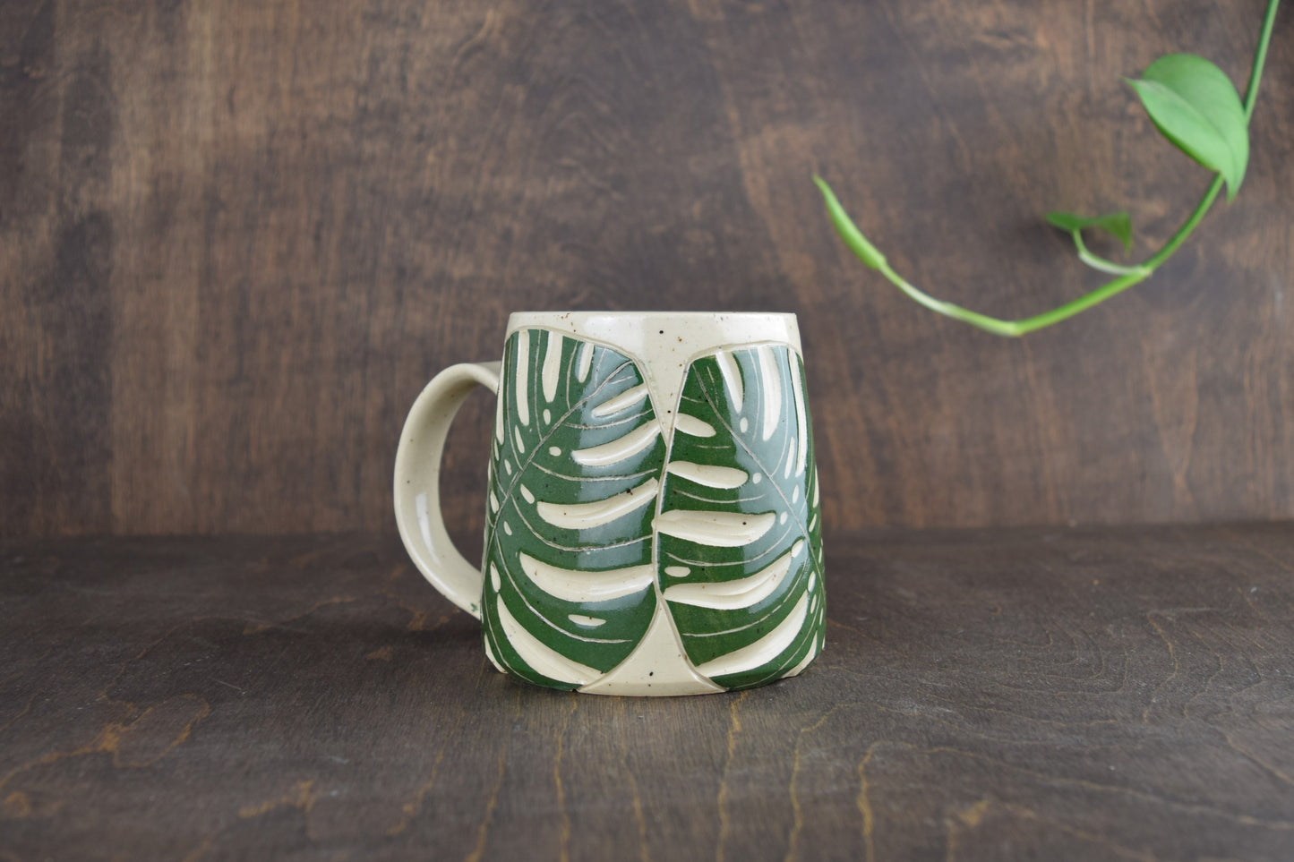 Monstera Mug 2