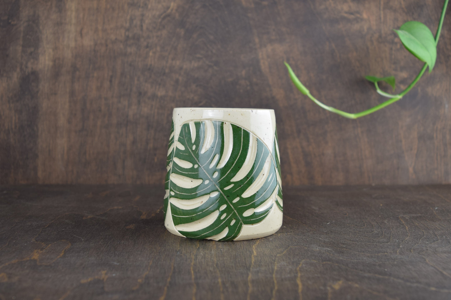 Monstera Mug 2