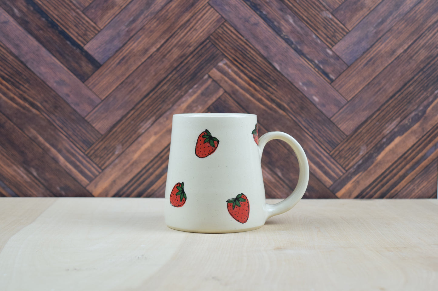 Strawberry Mug
