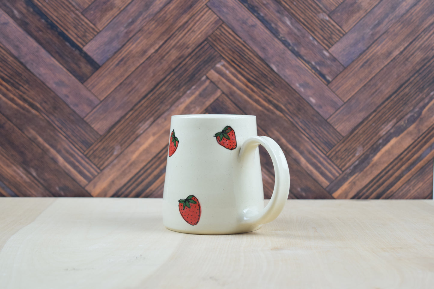 Strawberry Mug