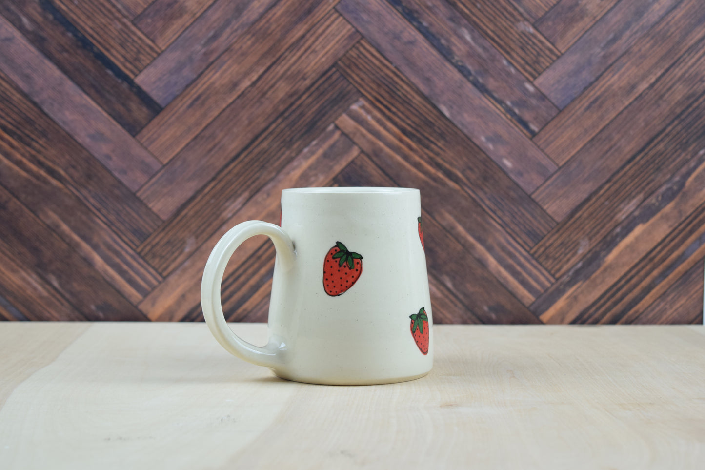 Strawberry Mug