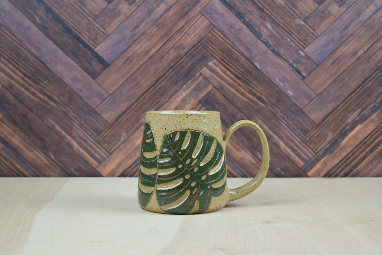 Monstera Mug 1