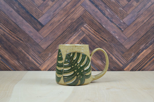 Monstera Mug 1