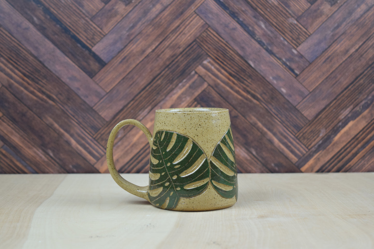 Monstera Mug 1